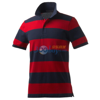 Giordano佐丹奴 Polo 男缤纷自由间珠地POLO 01010030 大红 S