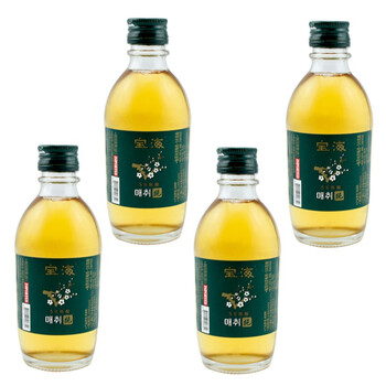宝海 梅翠纯青梅酒 100ml*4