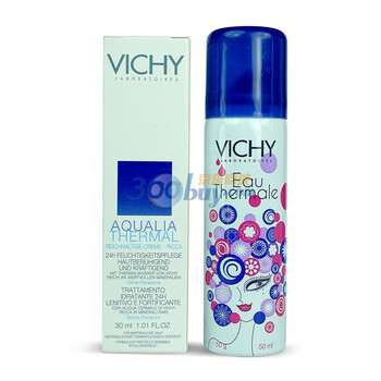 薇姿VICHY温泉矿物保湿限量套装