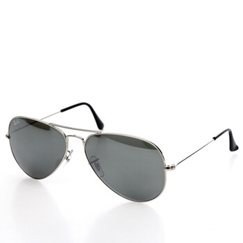 Ray-Ban雷朋意大利进口时尚太阳眼镜RB3025-W3277 58□14 永恒的经典 镜面色