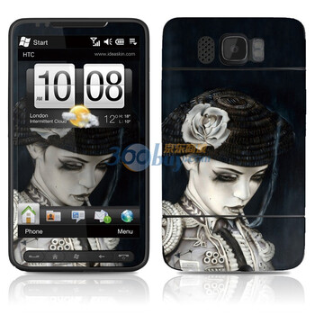 ideaSkin HTC HD2/T8585/T8588 西班牙女孩二 外壳保护套皮贴膜 ENCISC692076