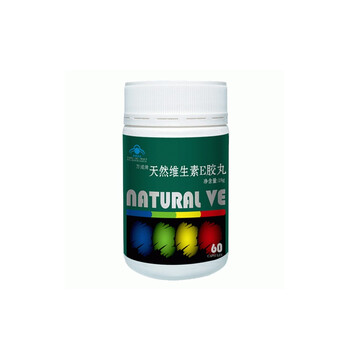 蓓多立(万成)天然维生素E胶丸0.3g/粒*60粒*3瓶