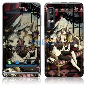 ideaSkin 摩托罗拉 ME863 /XT883/XT862/里程碑 3 蹭 外壳保护套皮贴膜 BADC021875