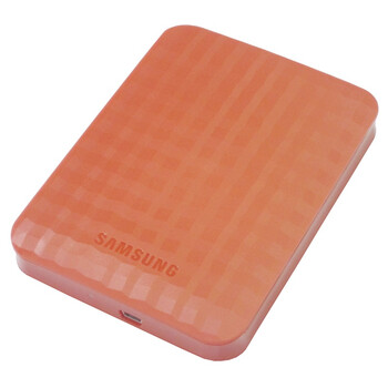 三星（SAMSUNG）HX-M320UAA M2系列 320GB 2.5寸移动硬盘 USB2.0 乡土橙