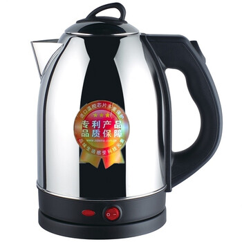 雷纳XD-201B 全不锈钢保温电水壶 2.0L 全钢设计无异味 自动断电 防干烧