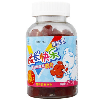 养生堂成长快乐复合维生素软片果味型240g