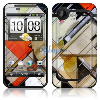 ideaSkin HTC Incredible S / G11 / 惊艳 / S710e 皮肤 清洁 外壳保护套皮贴膜 DAVC932132