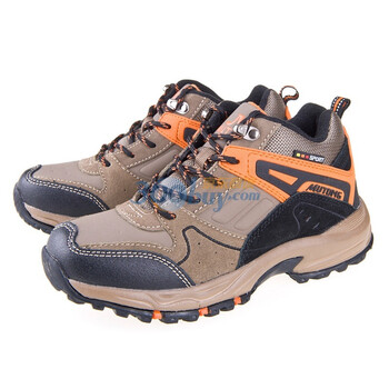 牧童 L3867 童鞋 2012春季新品 户外运动鞋 男童旅游 登山鞋 黑棕 42