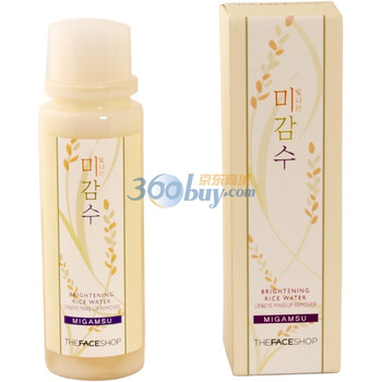 The face shop 菲诗小铺米水亮白眼唇卸妆水 100ml