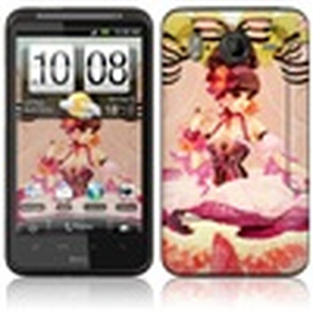 ideaSkin HTC Desire HD/G10/G7HD/A919/大坏蛋 粉魅力 手机外壳保护套皮贴膜 ENDASC011865