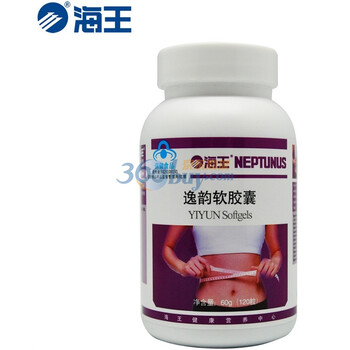 海王 逸韵软胶囊 左旋肉碱 乌龙茶提取物 120粒