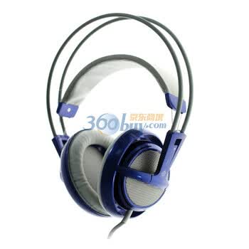 赛睿（SteelSeries）西伯利亚v1 耳机 蓝色