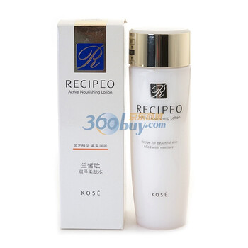 高丝-兰皙欧RECIPEO 润泽柔肤水 150ml
