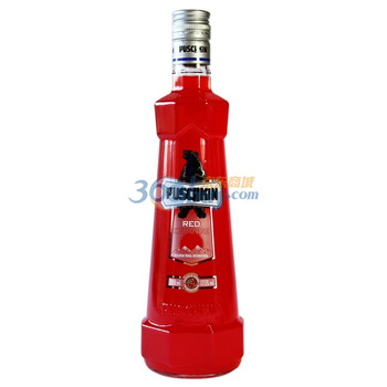 德国原装进口 普希金红伏特加(瓶装 700ml）