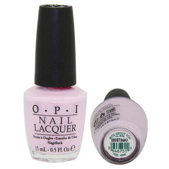OPI Brights系列亮粉色（漆光）NLB56 NL指甲油15ml