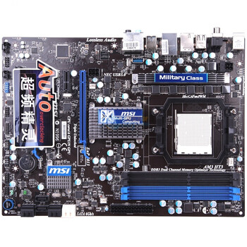 微星（MSI) 870A FUZION-H 主板 (AMD RX870/Socket AM3)