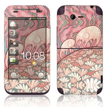 ideaSkin HTC G20/Rhyme/倾心/S510B 帮帮我 机身贴膜 手机贴纸 保护套 皮肤 DAED102180