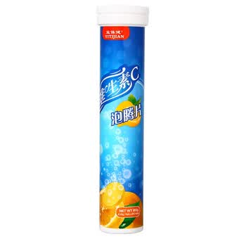 益体健维生素C泡腾片4g*20片