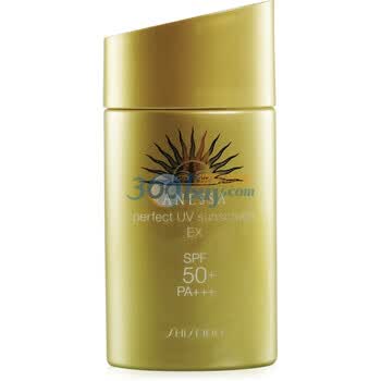 资生堂 安热沙防晒露60ML/SPF30PA+++ 金瓶防晒露