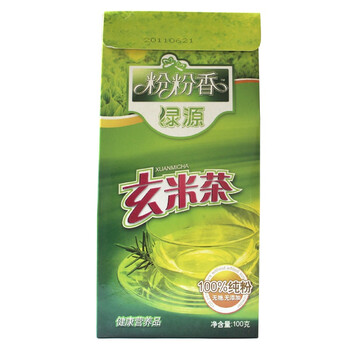 粉粉香 纯天然玄米茶 100克