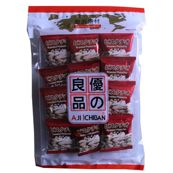 优之良品 休闲零食 小包开心果180克