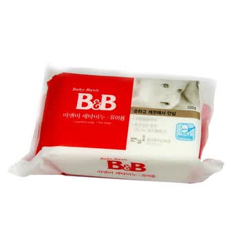 保宁 洗衣香皂200g*6块 清洁用品 洋槐香