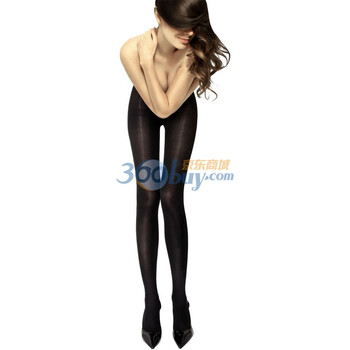 IleanaCalze 意美诺 意大利进口丝袜 性感美腿 春夏薄款连裤袜子 黑色 均码
