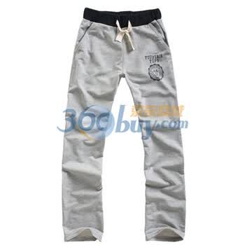 TUOYI2011秋装新款运动裤休闲裤男K606灰色3XL
