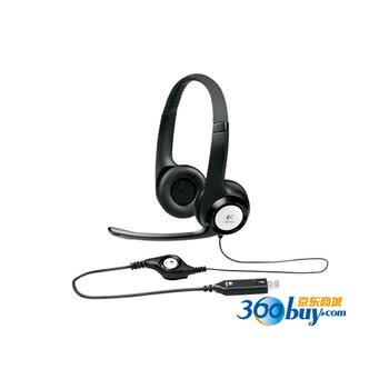 罗技（Logitech）适音通 耳机麦克风