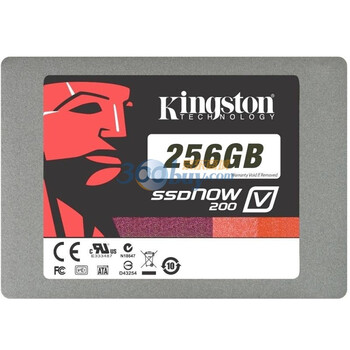金士顿（Kingston)V200系列 SATA3.0 256G SSD固态硬盘（SV200S3/256G）