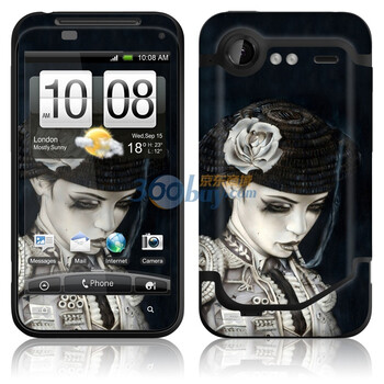 ideaSkin HTC Incredible S / G11 / 惊艳 / S710e 西班牙女孩二 外壳保护套皮贴膜 ENDAVC692076
