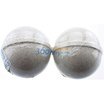 百匡BIOCROWN牛奶柔肤嫩白泡澡球140g*2粒