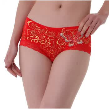 维妮 VINEY 女士性感多色小内裤82003