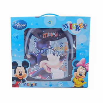 迪士尼/Disney 书包文具套装礼盒礼品套装 RE571 蓝/粉两色可选 蓝色