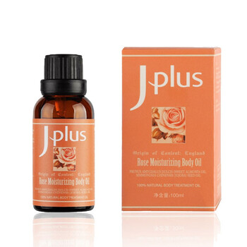 静佳Jplus 玫瑰保湿润体油100ml