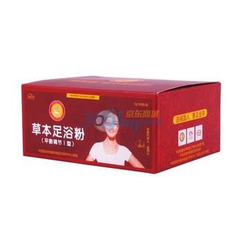 狮傲康 足浴粉 足浴器足浴盆泡脚盆木桶适用平衡调节Ⅰ型 纯草本 足浴药 泡脚药 5g*60包