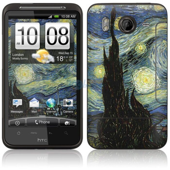 ideaSkin HTC Desire HD / G10 /G7HD/A919/大坏蛋 星夜 手机外壳保护套皮贴膜 ENDASC362024