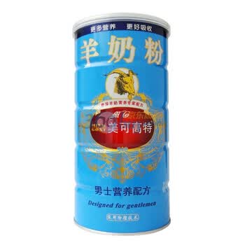 美可高特 成人 600克 男士营养配方羊奶粉