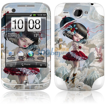 ideaSkin HTC Wildfire/G8/野火/A3366/A3333 云中弹奏 手机外壳保护套皮贴膜 ENDAQC682074