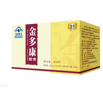 瑞年金多康胶囊0.42g*10粒*6袋