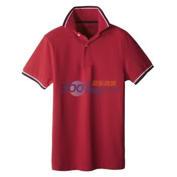 Giordano佐丹奴 Polo 男常新品质珠光POLO 01010014 暗红 XL