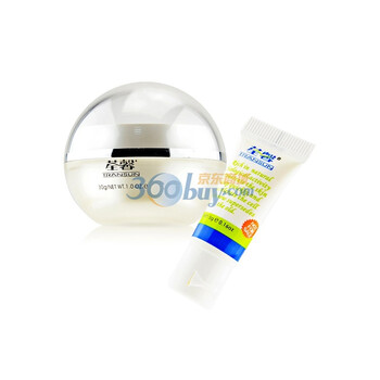 TRANSUN/荃馨明星产品 融疤祛印生肌精华霜30g+5克纯氨基酸卸妆洁面膏体验装（祛疤）