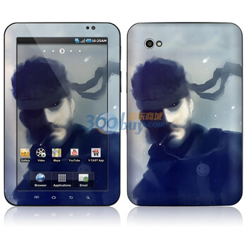 ideaSkin 三星 GALAXY Tab / P1000 / P1010 皮肤 我不是英雄 外壳保护套皮贴膜 DBGD032159