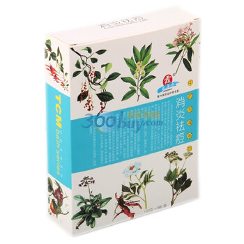 藏景霞 消炎祛痘 中草药足浴粉 100g*3包