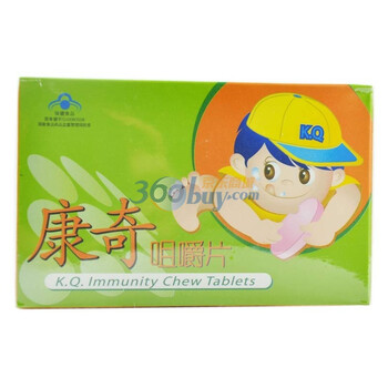 利科康奇咀嚼片0.45g*4片*12袋