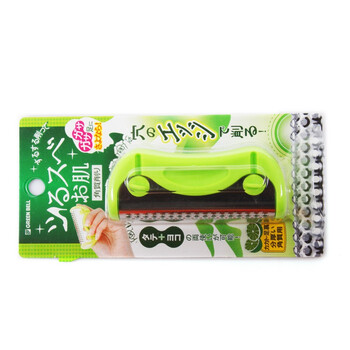 GREEN BELL格林贝尔 美足工具足部去角质器 绿色 NC-306