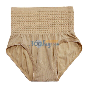 莱薇妈咪孕妇竹纤维<em>产后</em>高<em>腰</em>塑身内裤/收腹短