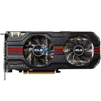 华硕(ASUS)ENGTX560 DCII OC/2DI/1GD5 850MHz/4200MHz/1G DDR5/256bit PCIE显卡