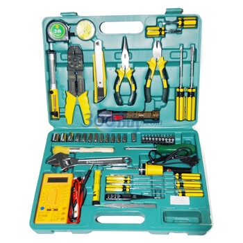 得力工具 50件电讯工具 DL1050