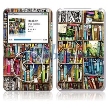 ideaSkin iPod Classic 书架 外壳保护套皮贴膜 ENABPC201985